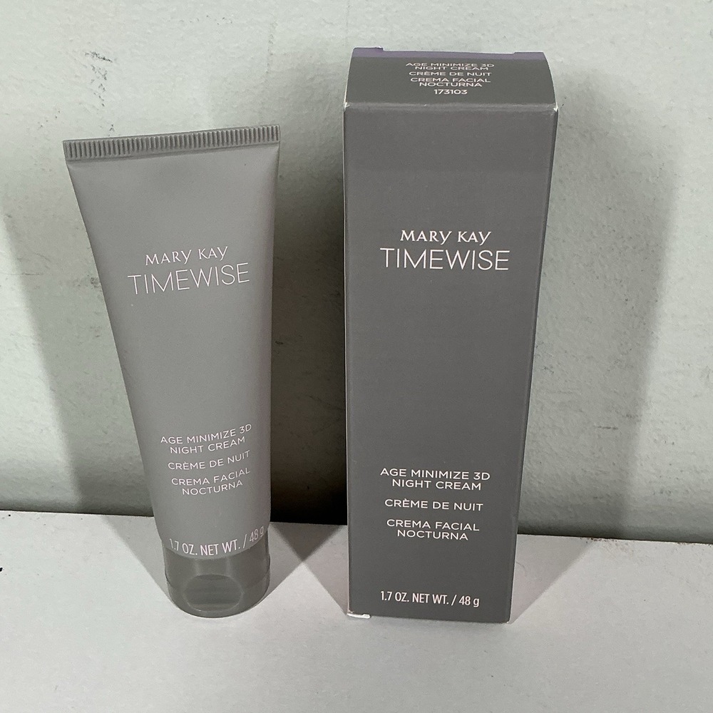 Mary Kay Timewise Age Minimize 3D Night Cream - 1.7oz Combination To Oily Skin